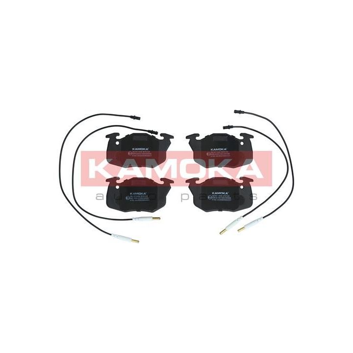 Stabdžių trinkelių rinkinys, diskinis stabdys KAMOKA JQ1011438