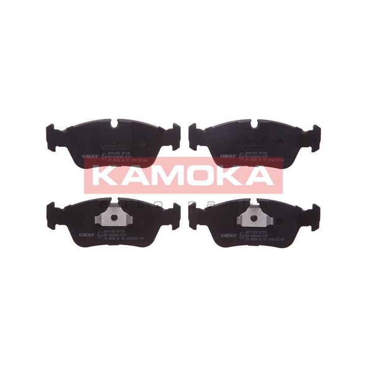 Stabdžių trinkelių rinkinys, diskinis stabdys KAMOKA JQ1011450