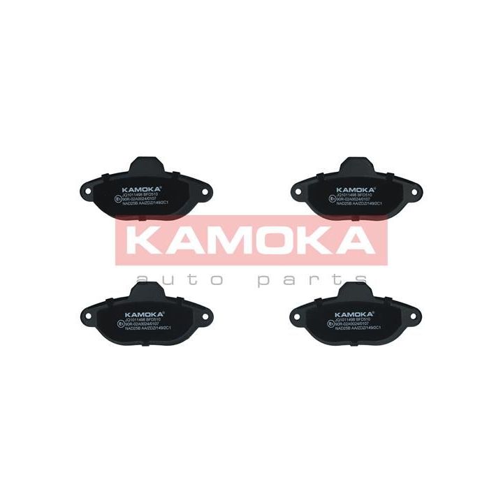 Stabdžių trinkelių rinkinys, diskinis stabdys KAMOKA JQ1011498