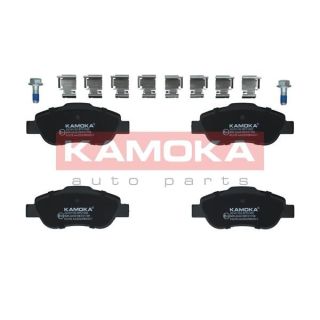 Stabdžių trinkelių rinkinys, diskinis stabdys KAMOKA JQ101152