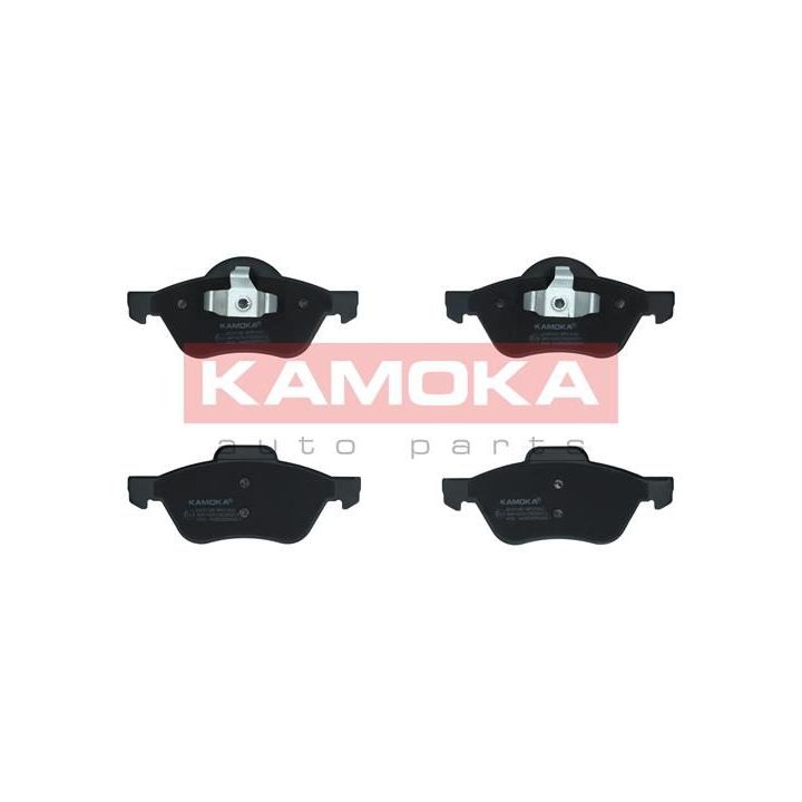 Stabdžių trinkelių rinkinys, diskinis stabdys KAMOKA JQ101162