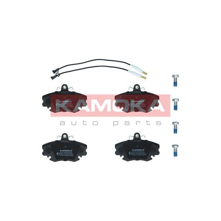 Stabdžių trinkelių rinkinys, diskinis stabdys KAMOKA JQ1011690