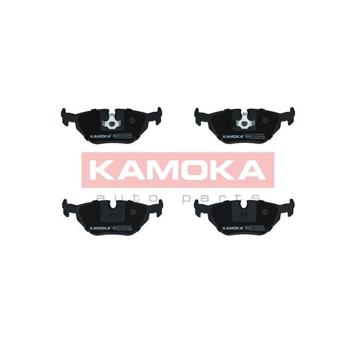 Stabdžių trinkelių rinkinys, diskinis stabdys KAMOKA JQ1011700