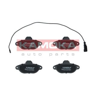 Stabdžių trinkelių rinkinys, diskinis stabdys KAMOKA JQ1011850