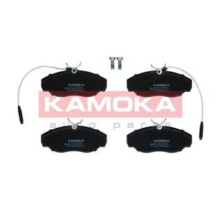 Stabdžių trinkelių rinkinys, diskinis stabdys KAMOKA JQ1011934
