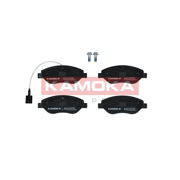 Stabdžių trinkelių rinkinys, diskinis stabdys KAMOKA JQ101199