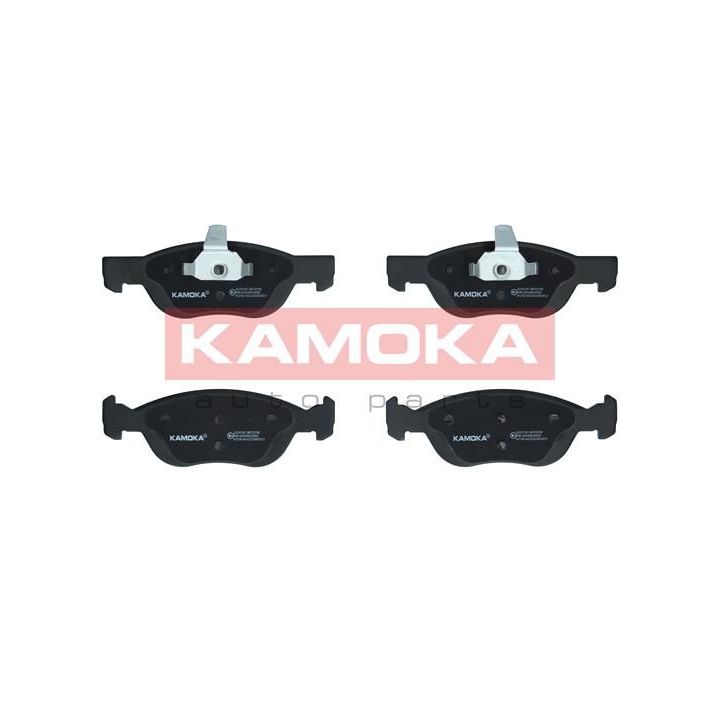 Stabdžių trinkelių rinkinys, diskinis stabdys KAMOKA JQ101201