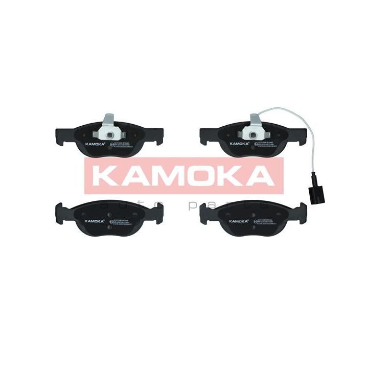 Stabdžių trinkelių rinkinys, diskinis stabdys KAMOKA JQ1012080