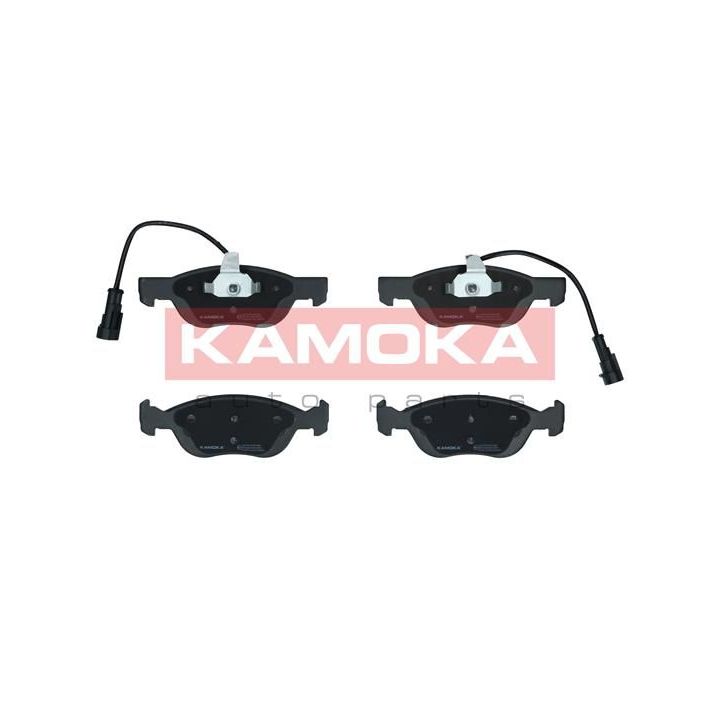 Stabdžių trinkelių rinkinys, diskinis stabdys KAMOKA JQ1012112