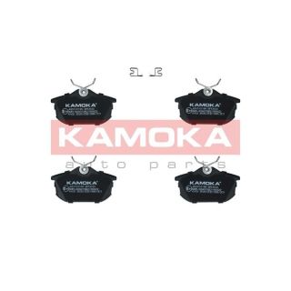 Stabdžių trinkelių rinkinys, diskinis stabdys KAMOKA JQ1012190
