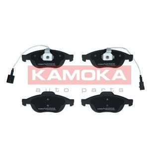 Stabdžių trinkelių rinkinys, diskinis stabdys KAMOKA JQ1012268