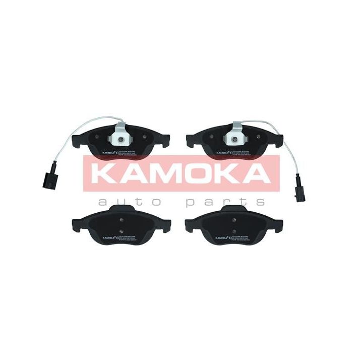 Stabdžių trinkelių rinkinys, diskinis stabdys KAMOKA JQ1012268