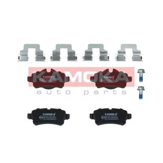 Stabdžių trinkelių rinkinys, diskinis stabdys KAMOKA JQ101227