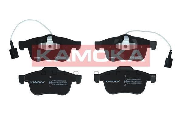 Stabdžių trinkelių rinkinys, diskinis stabdys KAMOKA JQ101239