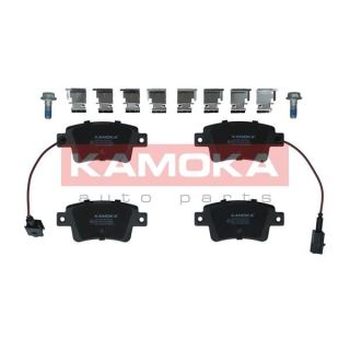 Stabdžių trinkelių rinkinys, diskinis stabdys KAMOKA JQ101241