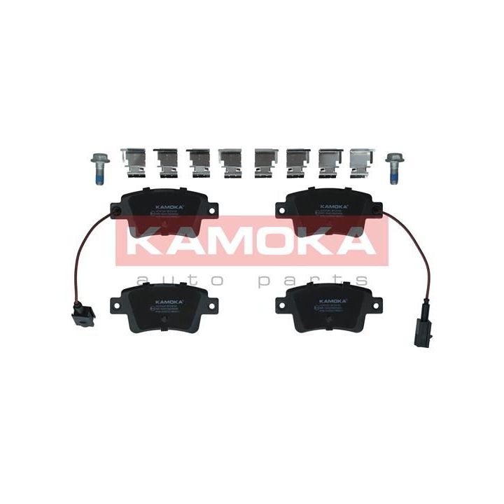 Stabdžių trinkelių rinkinys, diskinis stabdys KAMOKA JQ101241
