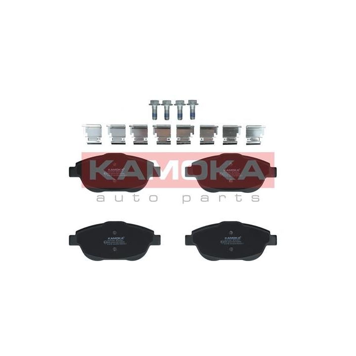 Stabdžių trinkelių rinkinys, diskinis stabdys KAMOKA JQ101247