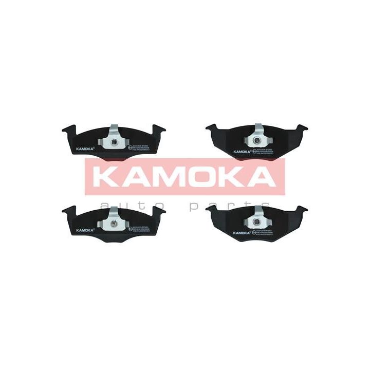 Stabdžių trinkelių rinkinys, diskinis stabdys KAMOKA JQ1012576