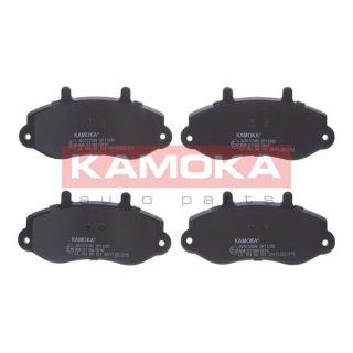 Stabdžių trinkelių rinkinys, diskinis stabdys KAMOKA JQ1012584