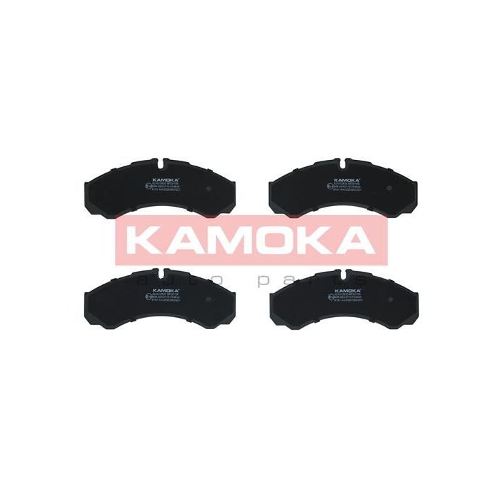 Stabdžių trinkelių rinkinys, diskinis stabdys KAMOKA JQ1012630