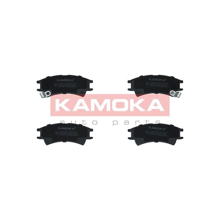 Stabdžių trinkelių rinkinys, diskinis stabdys KAMOKA JQ1012652