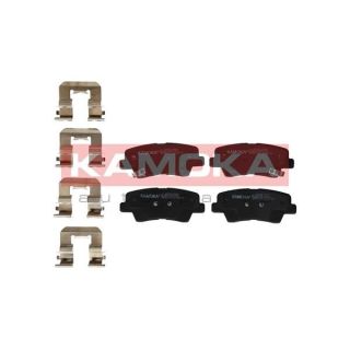 Stabdžių trinkelių rinkinys, diskinis stabdys KAMOKA JQ101268