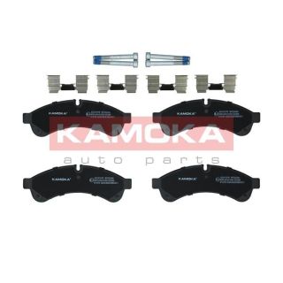 Stabdžių trinkelių rinkinys, diskinis stabdys KAMOKA JQ101276