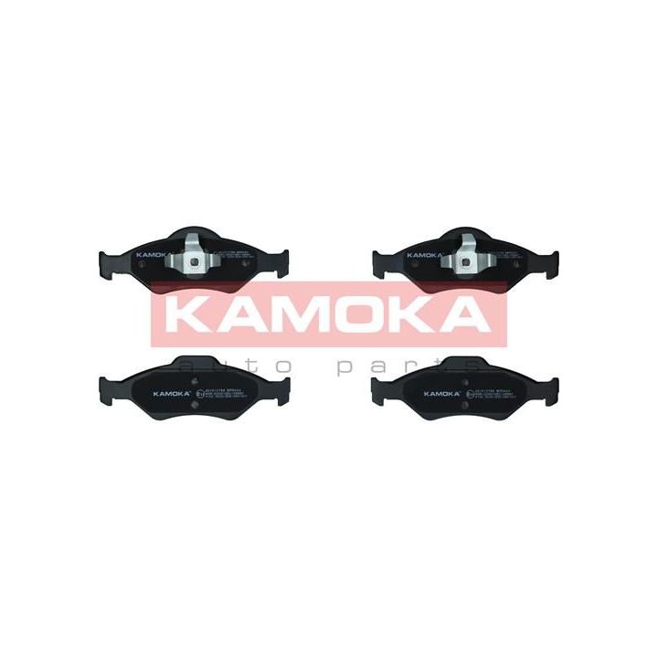 Stabdžių trinkelių rinkinys, diskinis stabdys KAMOKA JQ1012786