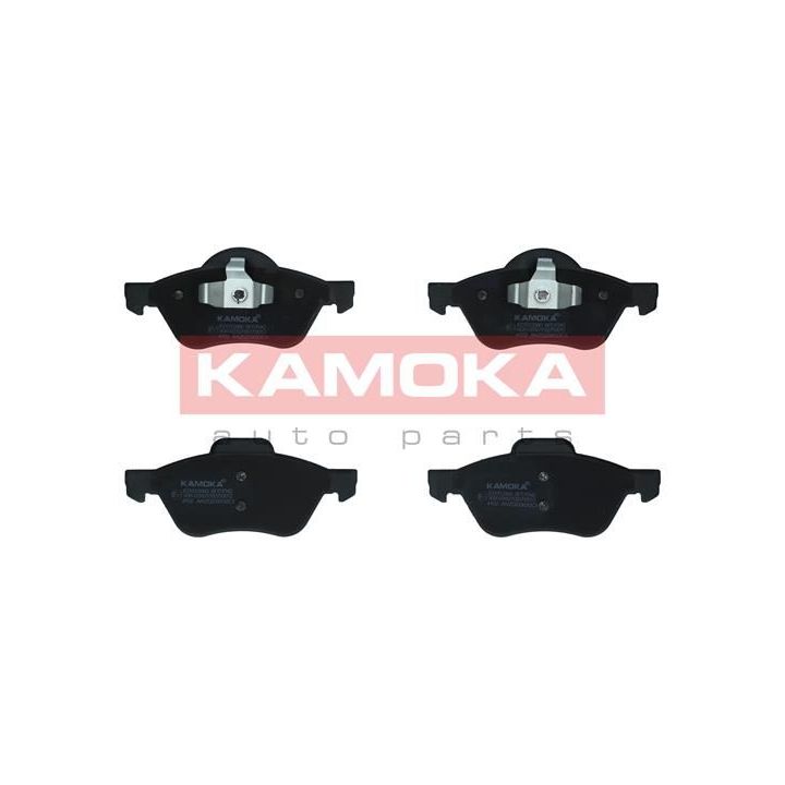 Stabdžių trinkelių rinkinys, diskinis stabdys KAMOKA JQ1012880