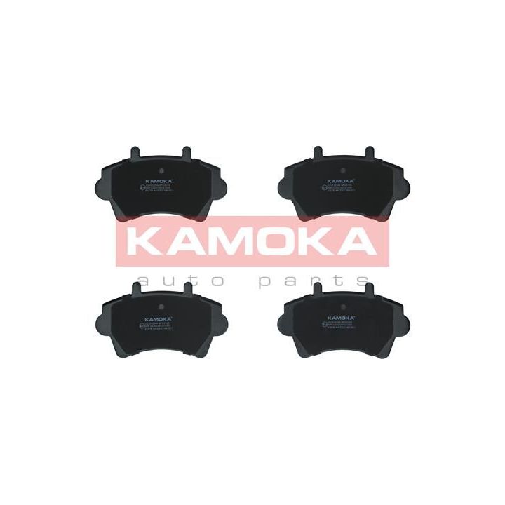 Stabdžių trinkelių rinkinys, diskinis stabdys KAMOKA JQ1012904