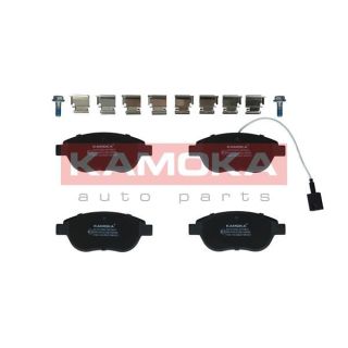 Stabdžių trinkelių rinkinys, diskinis stabdys KAMOKA JQ1012934