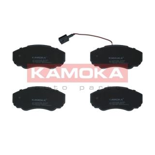 Stabdžių trinkelių rinkinys, diskinis stabdys KAMOKA JQ1012956