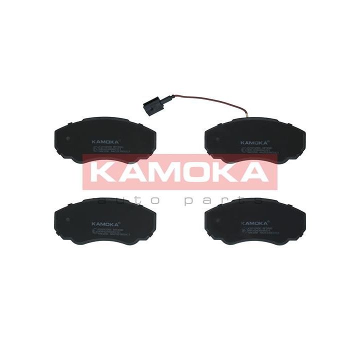 Stabdžių trinkelių rinkinys, diskinis stabdys KAMOKA JQ1012956