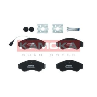 Stabdžių trinkelių rinkinys, diskinis stabdys KAMOKA JQ1012958