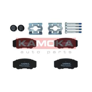 Stabdžių trinkelių rinkinys, diskinis stabdys KAMOKA JQ1012960