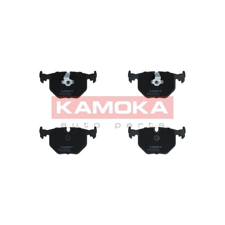 Stabdžių trinkelių rinkinys, diskinis stabdys KAMOKA JQ1012966