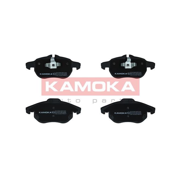 Stabdžių trinkelių rinkinys, diskinis stabdys KAMOKA JQ1013040