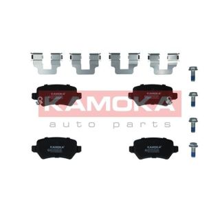 Stabdžių trinkelių rinkinys, diskinis stabdys KAMOKA JQ1013042