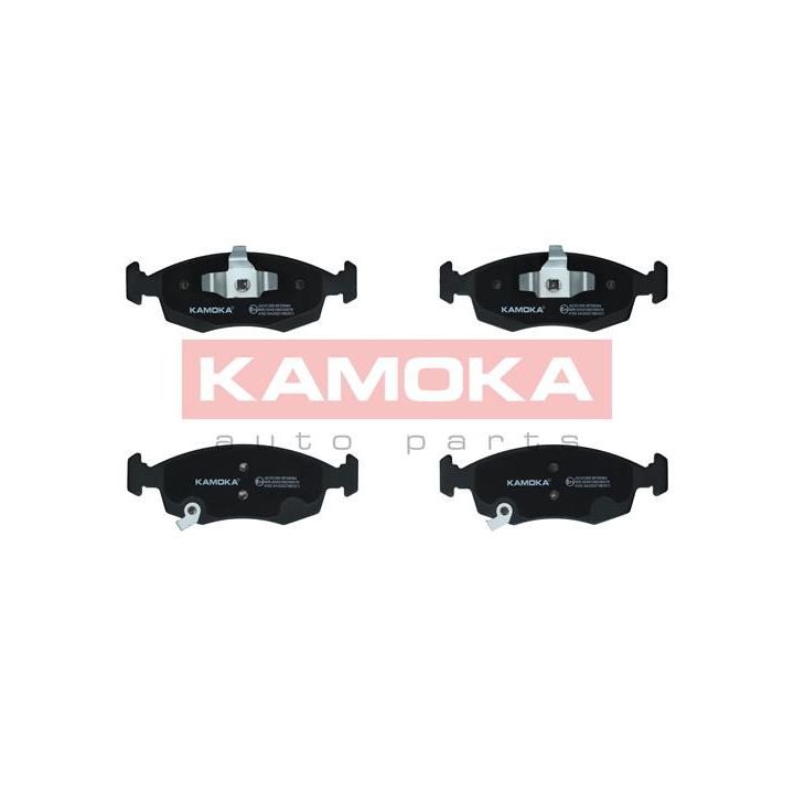 Stabdžių trinkelių rinkinys, diskinis stabdys KAMOKA JQ101305