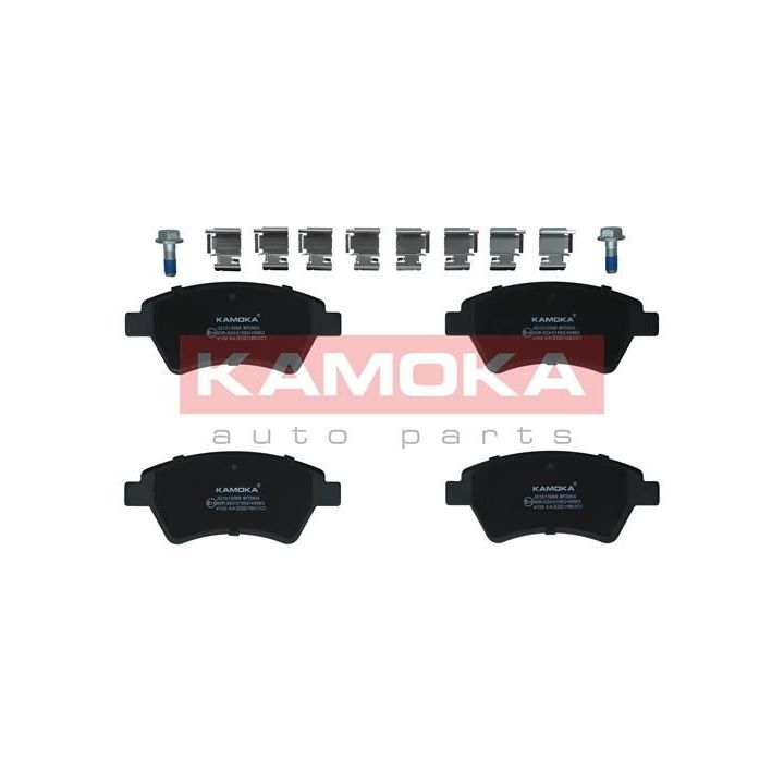 Stabdžių trinkelių rinkinys, diskinis stabdys KAMOKA JQ1013088