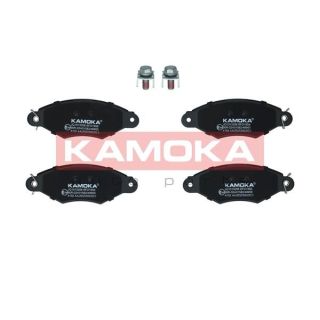 Stabdžių trinkelių rinkinys, diskinis stabdys KAMOKA JQ1013206