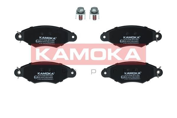 Stabdžių trinkelių rinkinys, diskinis stabdys KAMOKA JQ1013206