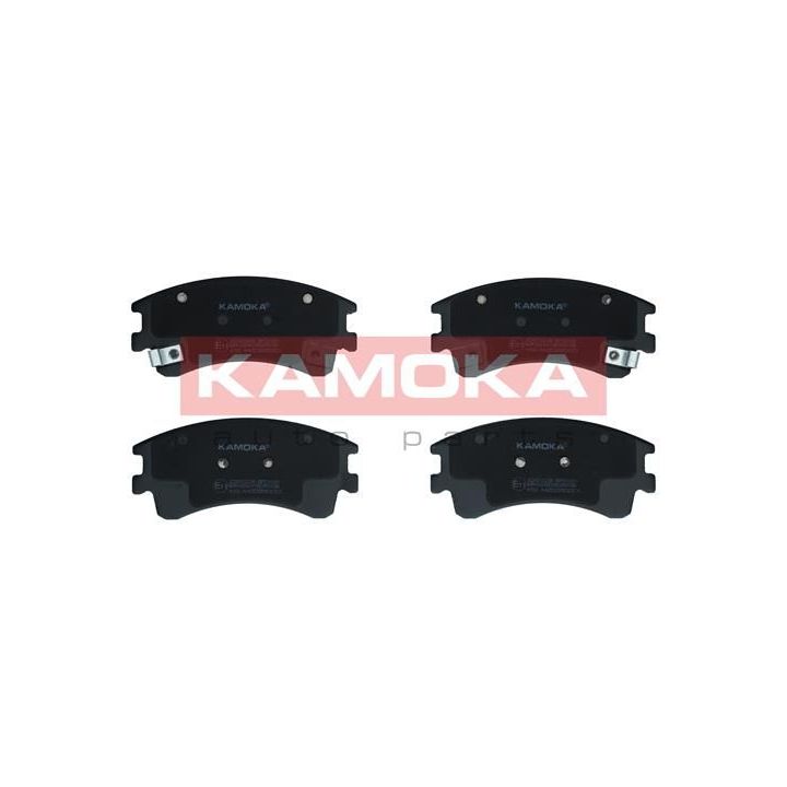 Stabdžių trinkelių rinkinys, diskinis stabdys KAMOKA JQ1013238