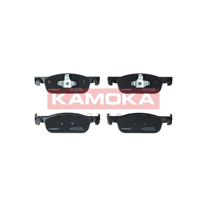 Stabdžių trinkelių rinkinys, diskinis stabdys KAMOKA JQ101329