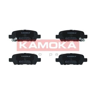 Stabdžių trinkelių rinkinys, diskinis stabdys KAMOKA JQ1013386