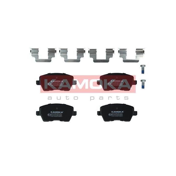 Stabdžių trinkelių rinkinys, diskinis stabdys KAMOKA JQ1013398