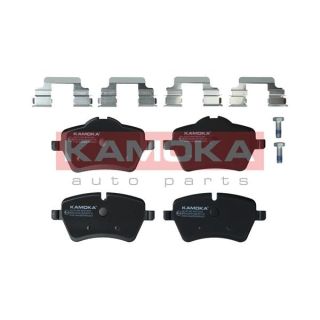 Stabdžių trinkelių rinkinys, diskinis stabdys KAMOKA JQ101340