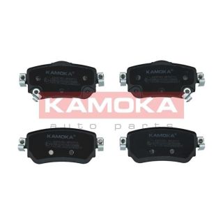 Stabdžių trinkelių rinkinys, diskinis stabdys KAMOKA JQ101353