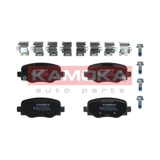 Stabdžių trinkelių rinkinys, diskinis stabdys KAMOKA JQ101355