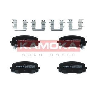 Stabdžių trinkelių rinkinys, diskinis stabdys KAMOKA JQ1013566